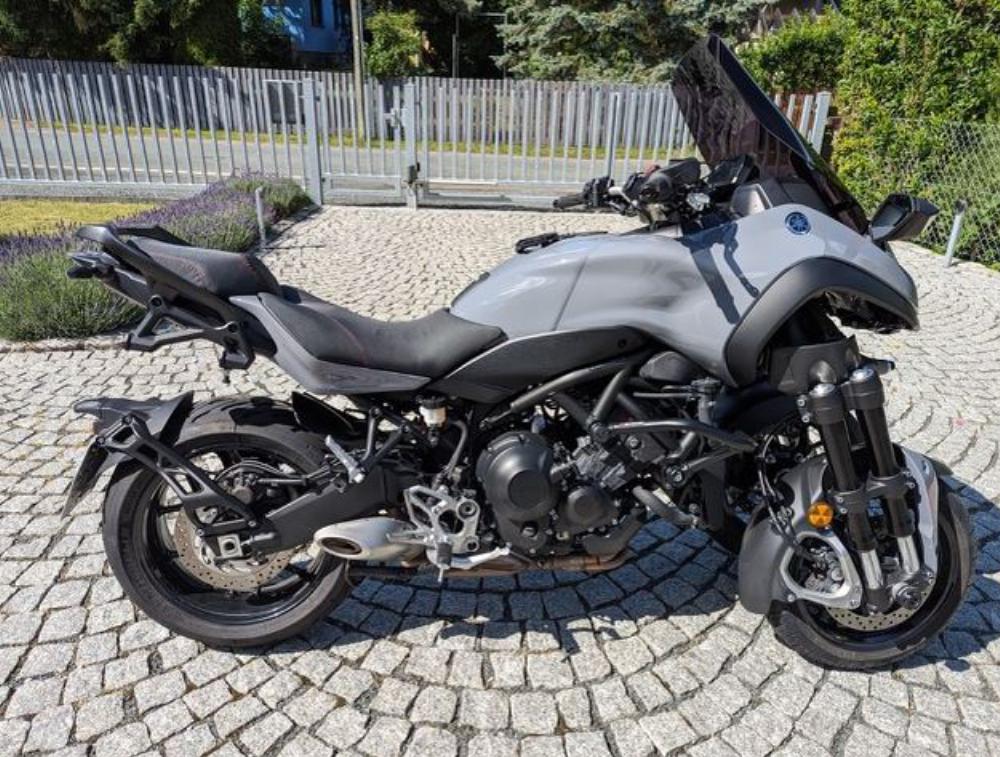 Motorrad verkaufen Yamaha MTX 850 850 Niken GT Ankauf